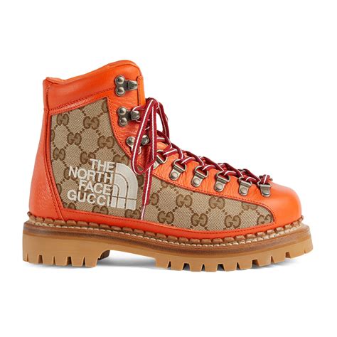 pull the north face gucci|The North Face Gucci boots.